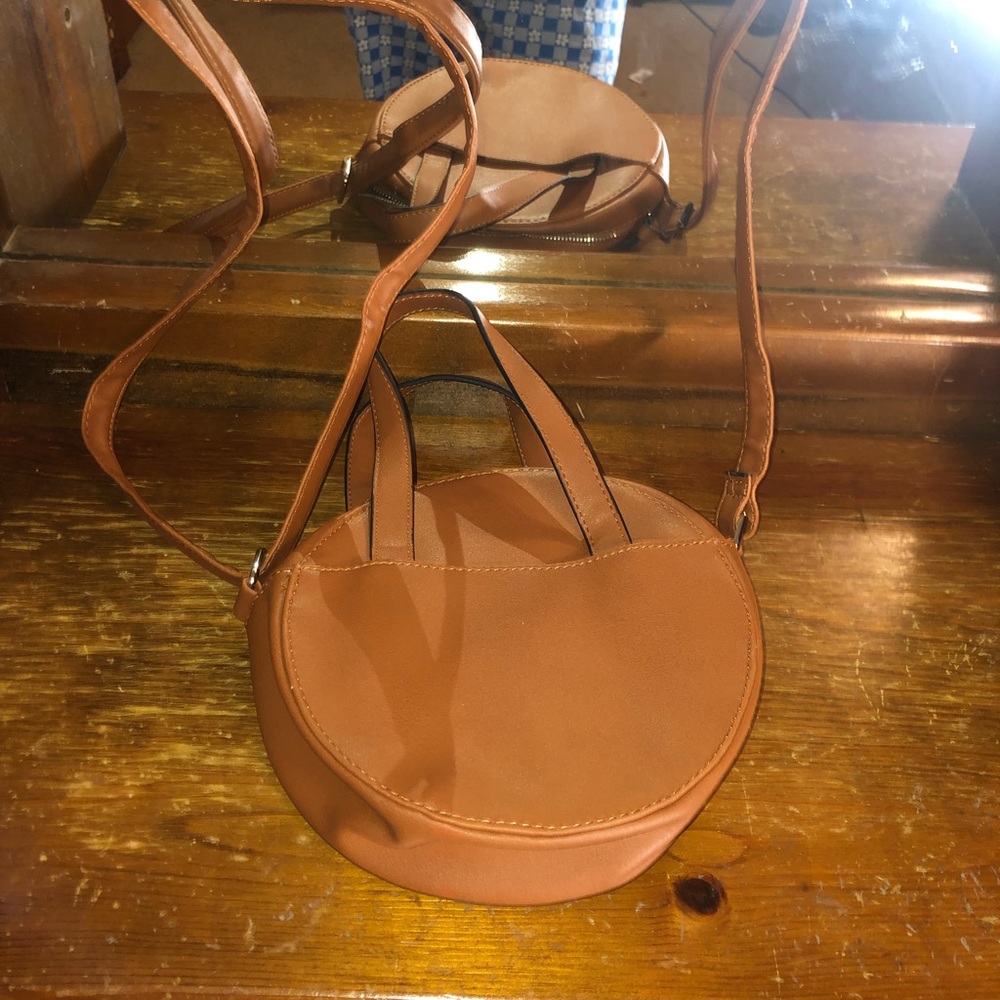 Brown Crossbody Purse